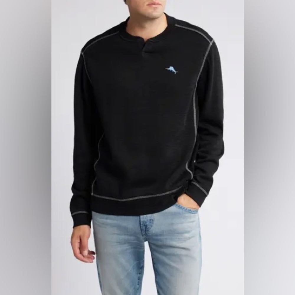 Tommy Bahama
Tobago Bay Abaco Sweatshirt Black XXL